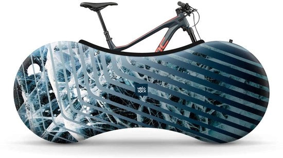 Velo Sock ijskrabber per bicicletta unisex-adulti, unico modello
