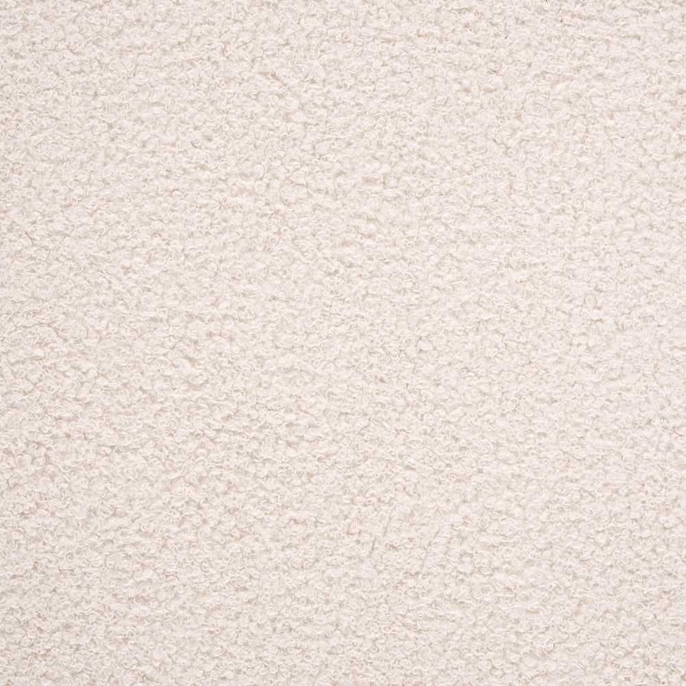 Sedie da bar in tessuto bouclé di poliestere marrone chiaro e beige con gambe in legno di gomma stile retrò tradizionale
