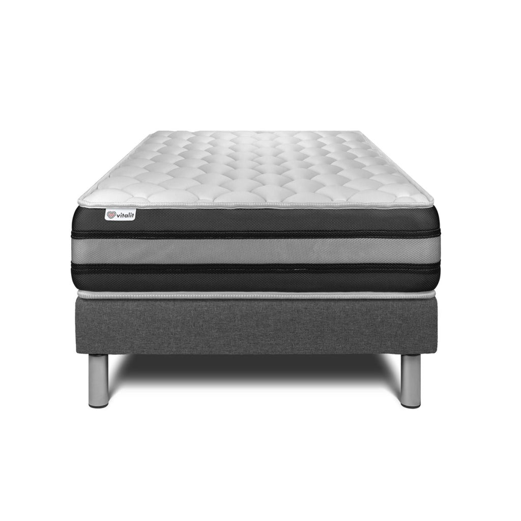 Materasso e base 120x200 cm - Vitalspring Zen