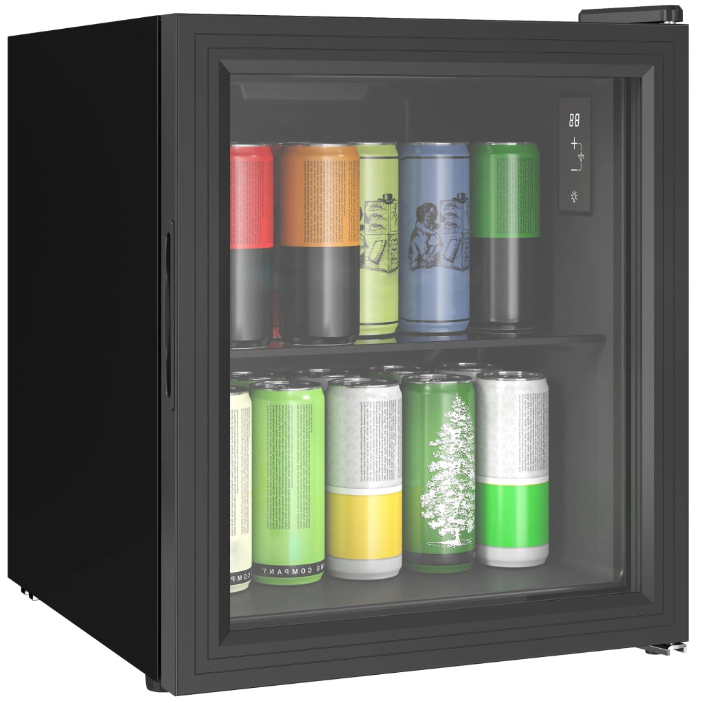 Frigo da Ufficio 46L ¨C Minimal ¨C Nero