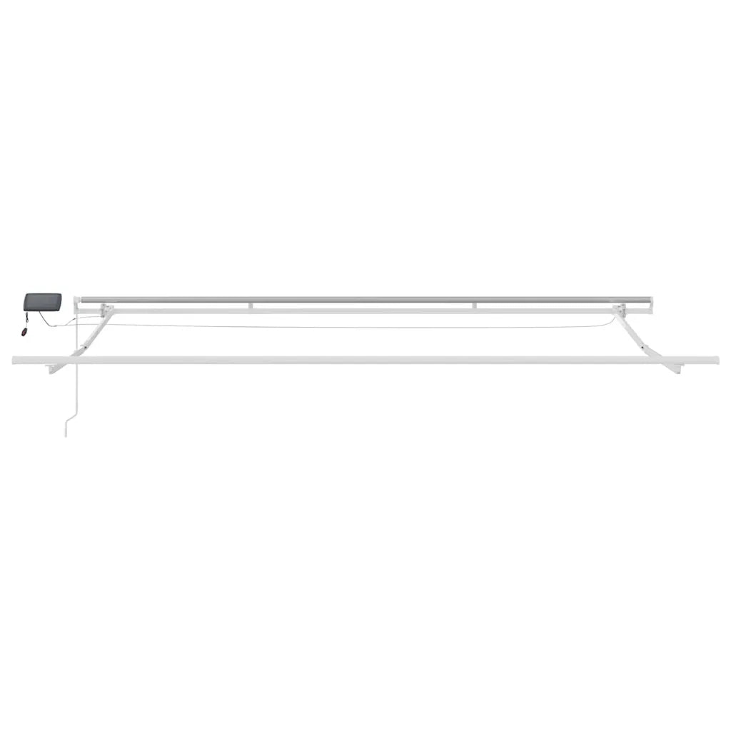 Tenda Retrattile Multicolore 450 × 300 cm Tessuto e acciaio 3330942