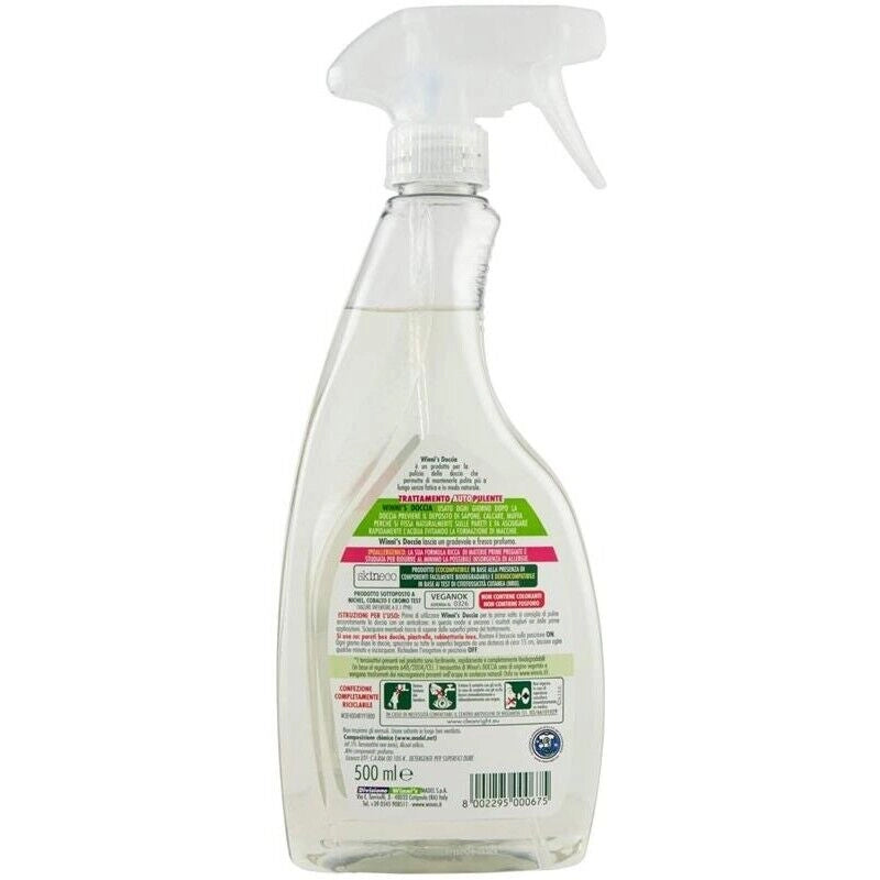 WINNI'S NATUREL DETERGENTE PER DOCCIA TRIGGER SPRAY 500 ML