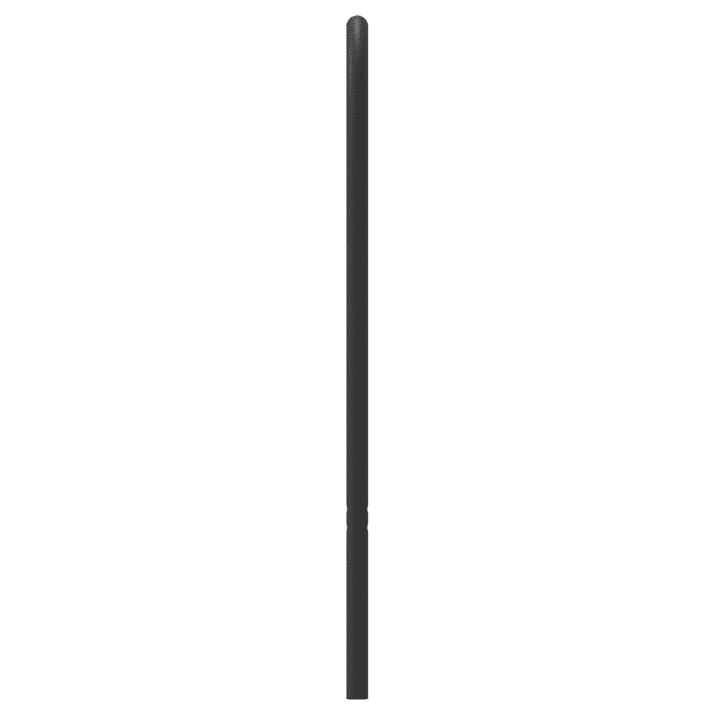 Testiera di Ricambio in Metallo Nero 75 cm 353661