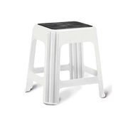 Sgabello Novanta B.Co 42X34 h 42 As 7595M Giganpl