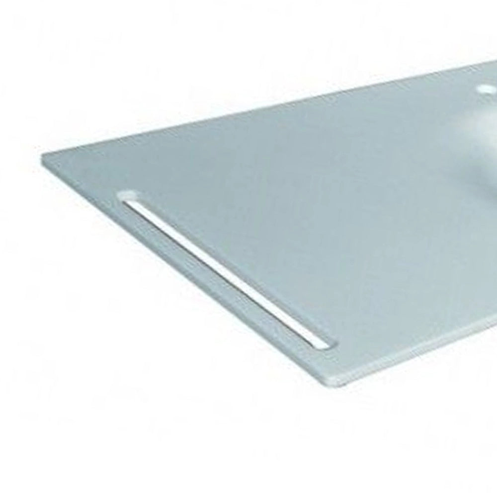 Lavabo flat cm 92 con staffa, con vasca a destra