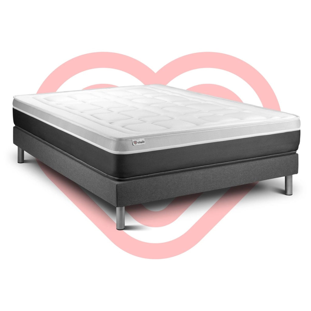 Set materasso e base 160x190 cm - Vital Soft