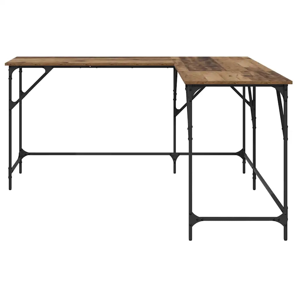 Scrivania Legno vecchio 149 x 149 x 75 cm Legno multistrato 882862