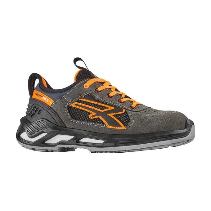U-Power RS20016 Red 360 Scarpe Antinfortunistiche Basse S1P SRC ESD Puntale Alluminio Suola Infinergy colore Grigio