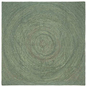 Tappeti per area Verde Oliva 240 x 240 cm Juta 42010589