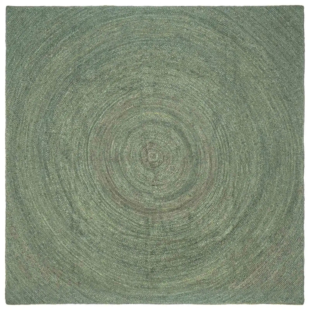 Tappeti per area Verde Oliva 240 x 240 cm Juta 42010589