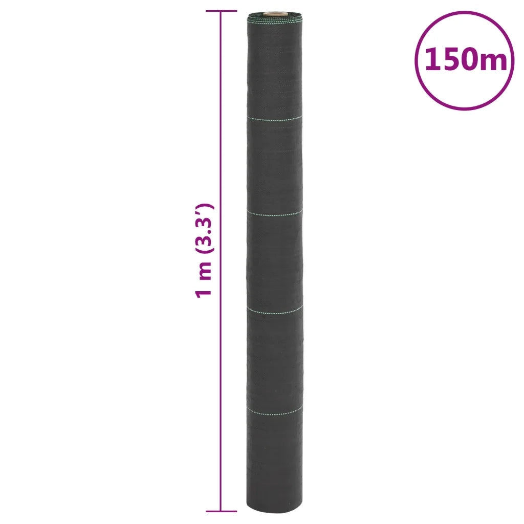 Membrana Antierbacce Nera 1x150 m in PP CFW1516352
