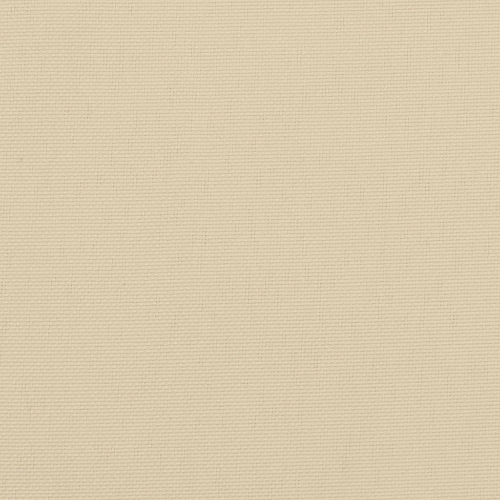 Cuscino per Sdraio Beige (75+105)x50x4 cm