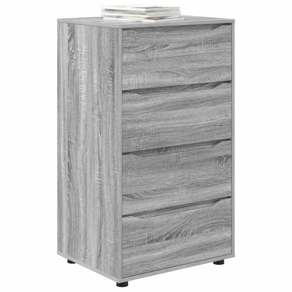 Armadi di Stoccaggio Grigio Sonoma 60 x 48 x 105 cm 3406241