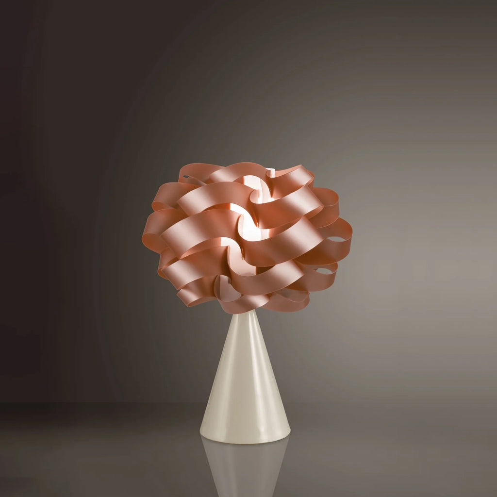 Lampada Ricaricabile Da Tavolo Cloud Polilux ® Rame 1 Luce Led