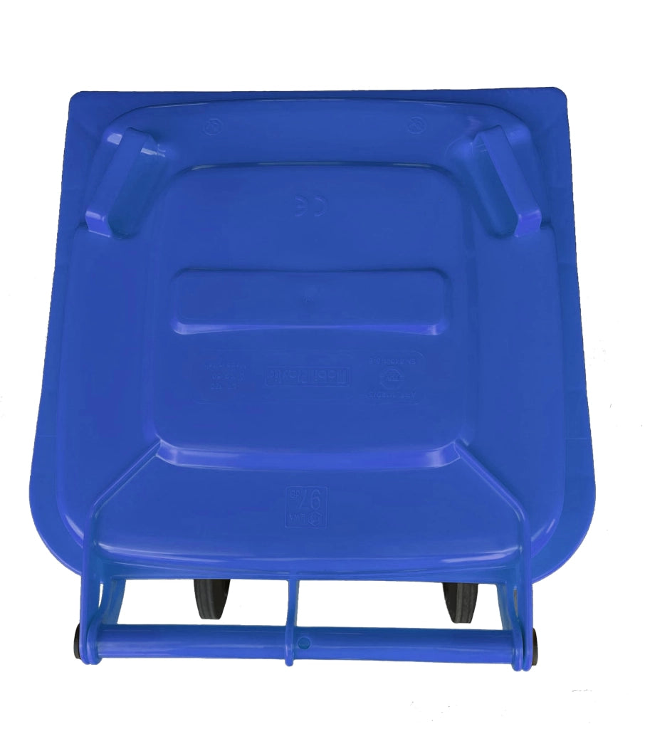 Bidone per la Raccolta Differenziata 120 l Colore Blu