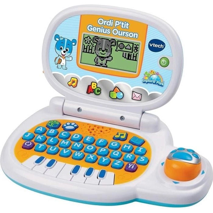 Computer Little Genius Blue Bear