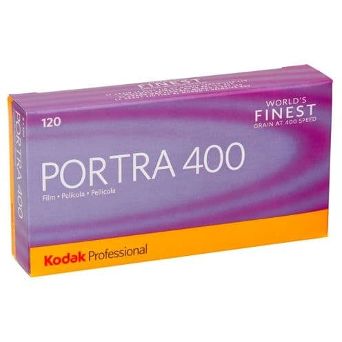 1x5 Kodak Portra 400      120