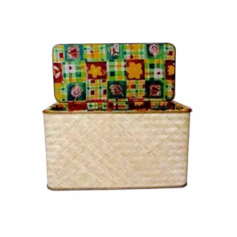 Cestone Vimini Cuscino 65X33 H.42 20982