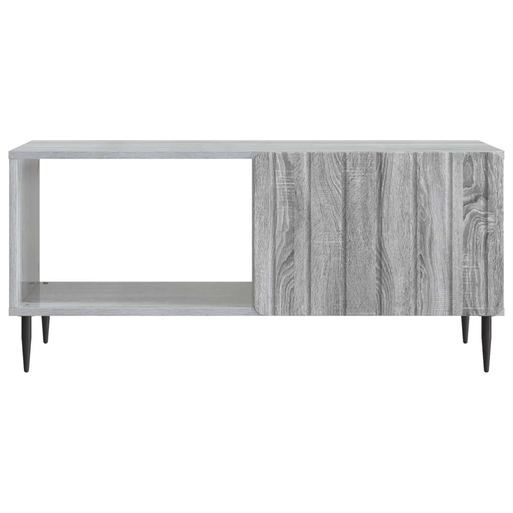 Tavolino da salotto Sonoma grigio 90 x 50 x 40 cm 894501