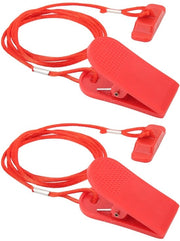 Chiave di sicurezza universale - 2 pezzi - Apparecchio di protezione automatico - Attrazione magnetica - Chiave di sicurezza con cinturino - Sicurezza contro cadute - Chiave con cinturino di sicurezza
