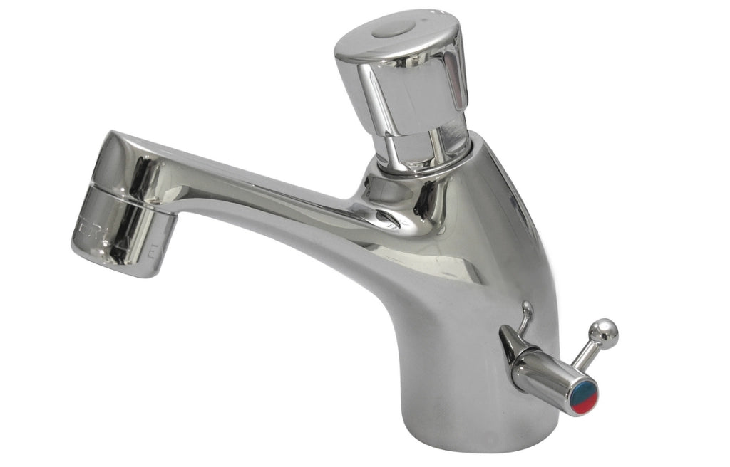 MISCELATORE LAVABO TEMPORIZZATO CON DURATA PREREGOLATA- 8/12 secondi- MCM- pezzi 1