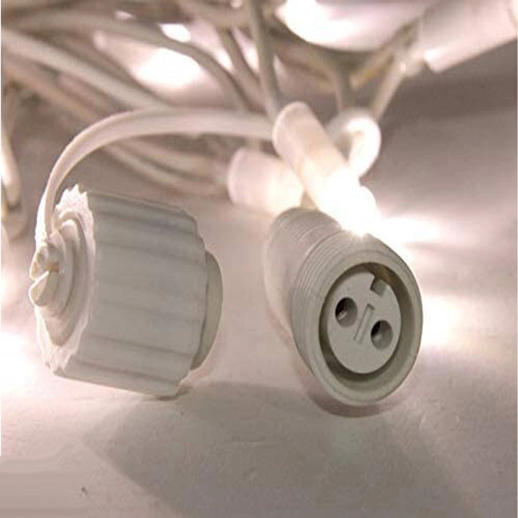 TENDA LUMINOSA ESTERNO 150 LED NATALE BIANCO CALDO FISSO E FREDDO INTERMITTENTE