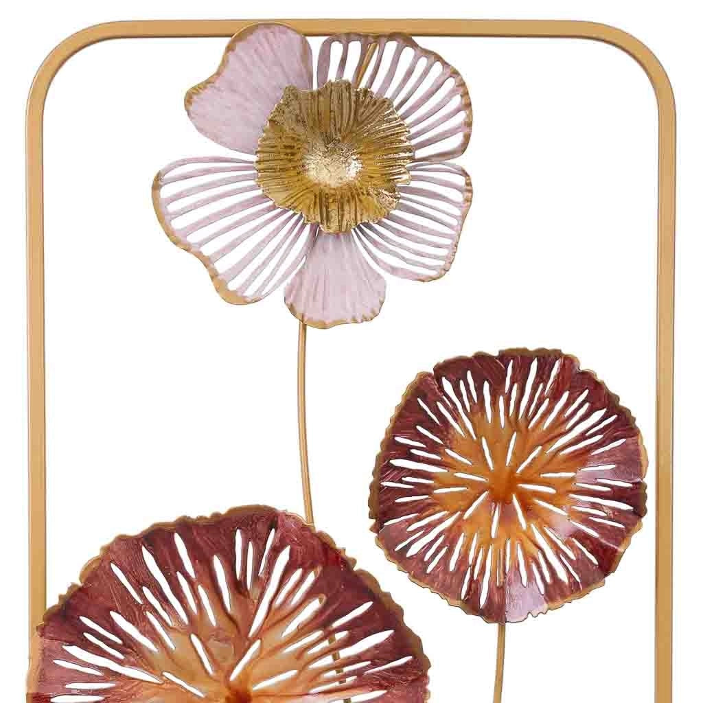 Carta da parati decorativa in metallo 31,1x89,5x5,1