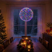 Luce a punta di Natale 950 LED Multicolore Diametro 60 x 63 cm 42049796