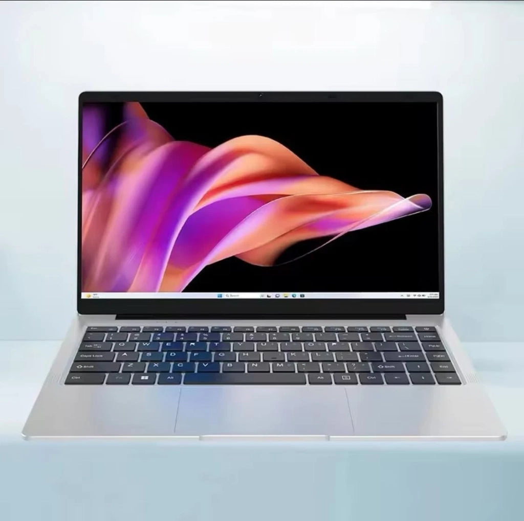 Notebook 14,1 Laptop 12GB RAM 256GB SSD windows 11 pro Intel N3950
