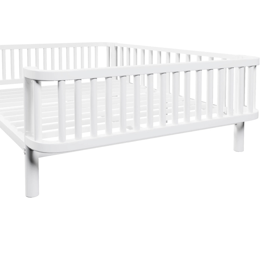 LETTO DA GIORNO 140x200 cm in Metallo Bianco