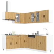 Set Mobili da Cucina 11 pz Porto Rovere Artigianale Truciolato 3314910