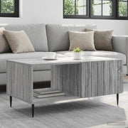 Tavolino da salotto Sonoma grigio 90 x 50 x 40 cm 894501