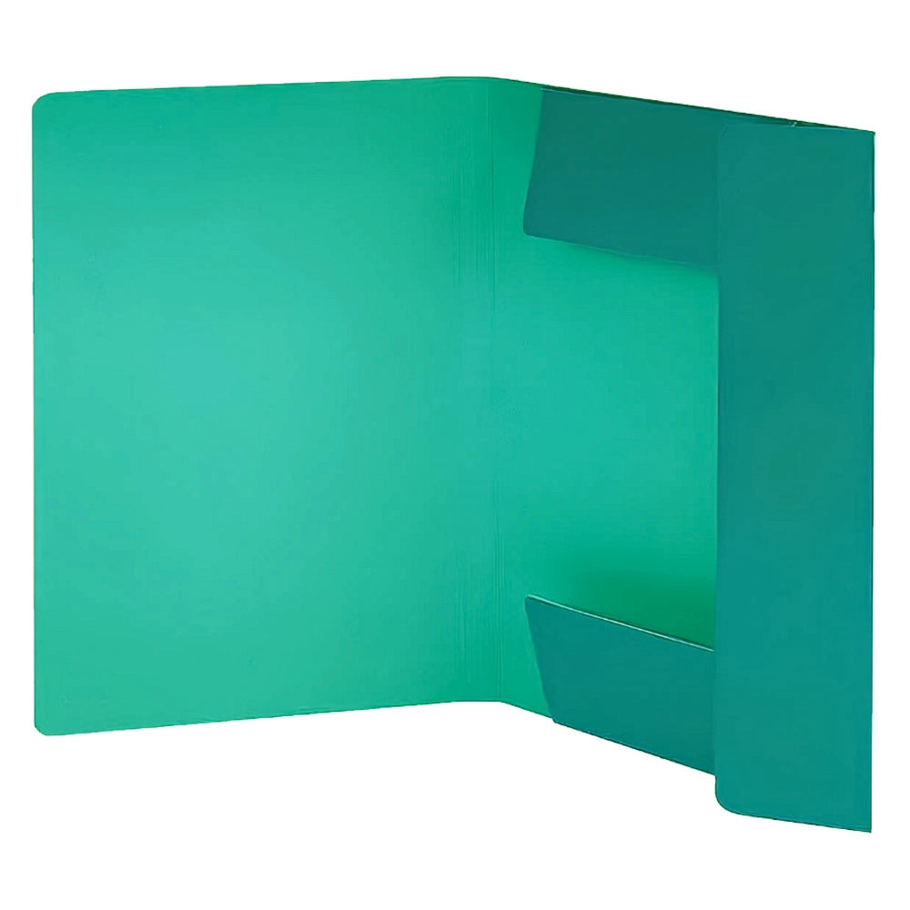 CARTELLINA CON ELASTICO verde  - BricoGo