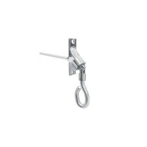 SNODO + ASTA ESAGONO 7 MM FORI 2 L 400 MM 45° NORTON AUTOMAZIONE AUTOMATISMI