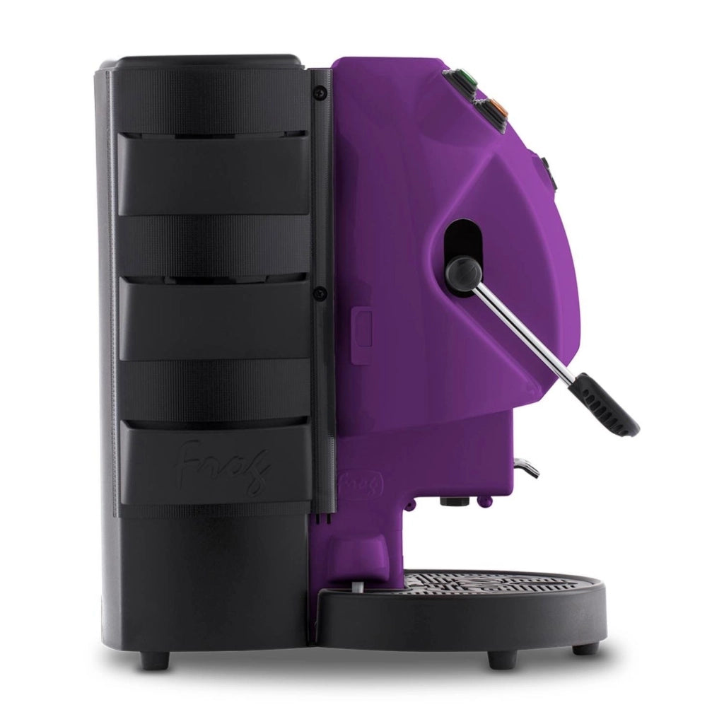 Frog Revolution "Vapor" Viola Macchina Caffè Cialde