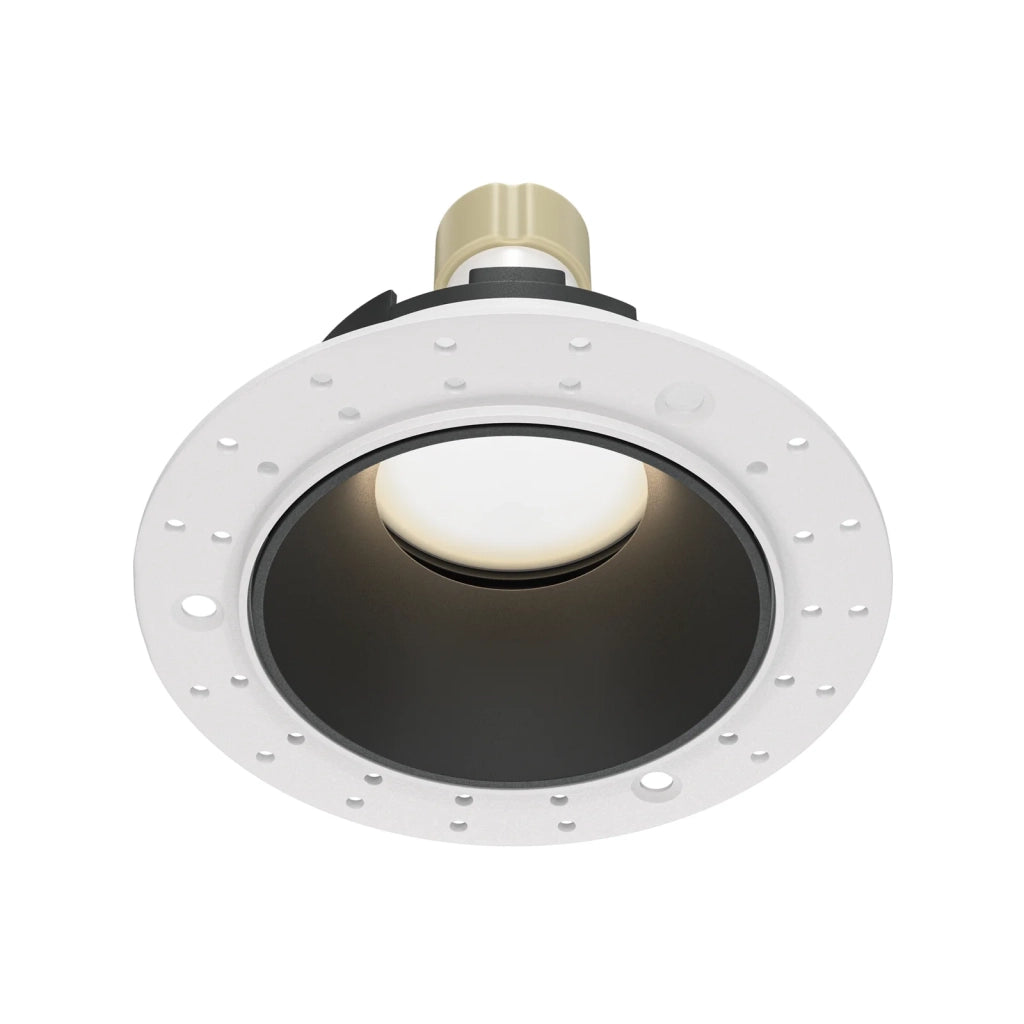 Maytoni Lampada da incasso moderna Share 1 luce GU10 bianco metallo