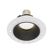 Maytoni Lampada da incasso moderna Share 1 luce GU10 bianco metallo