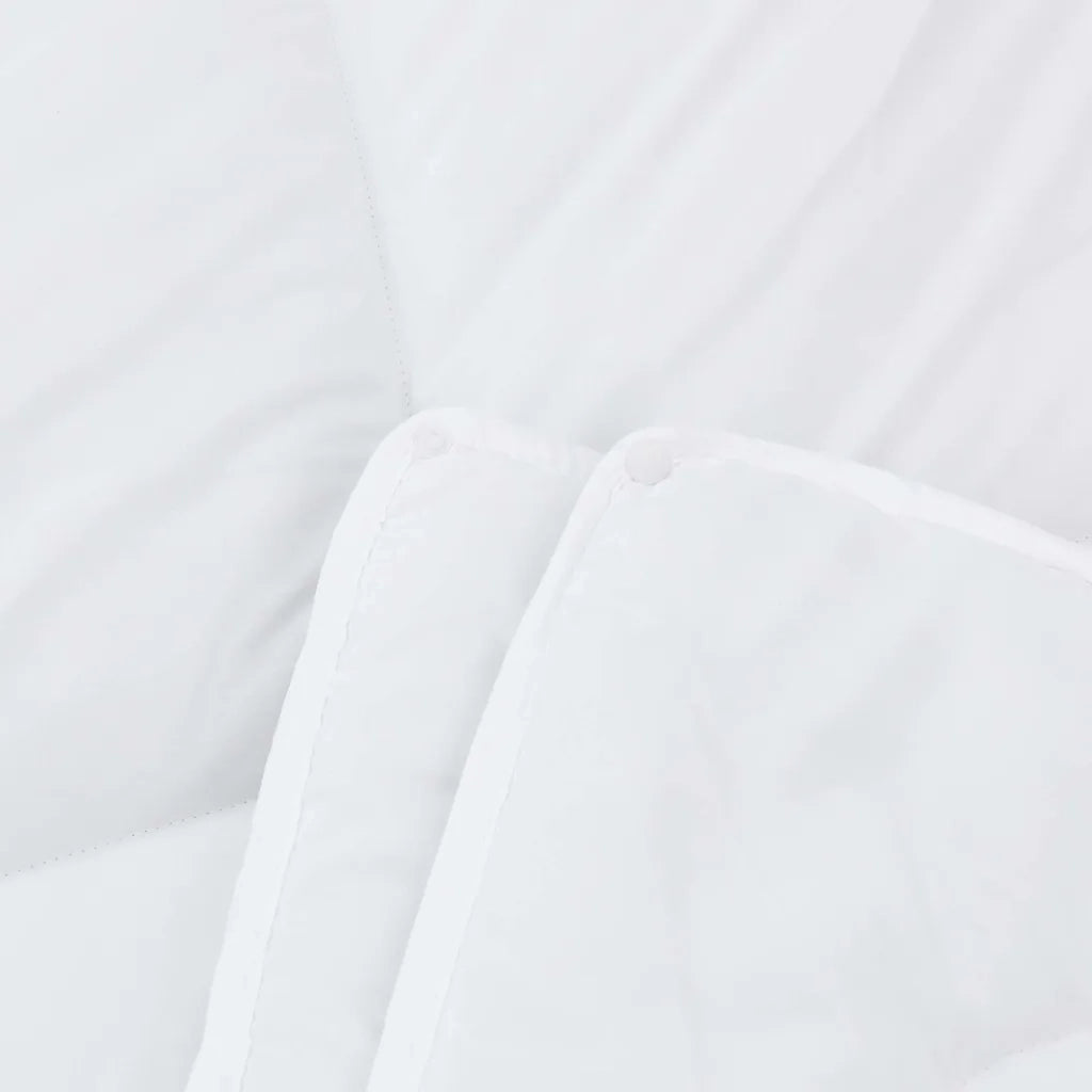 Duvet 2-in-1 Bianco 240 x 200 x 8 cm Poliestere 42007785
