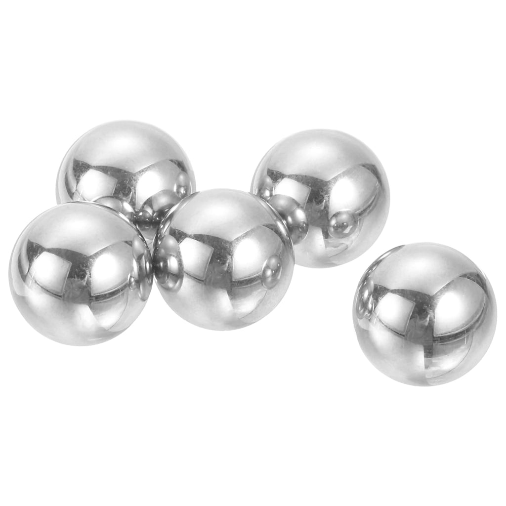 Cuscinetti a sfera, diametro 15,875 mm, 5/8 di pollice, confezione da 5 pezzi, acciaio inossidabile 440C, modello G10