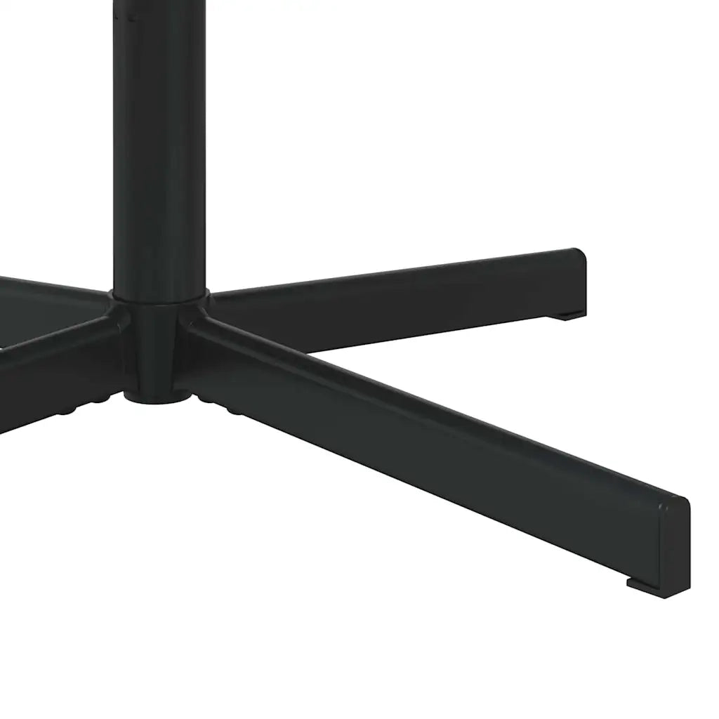 Sedia girevole Verde Scuro 63 x 75 x 76 cm Tessuto 42007329