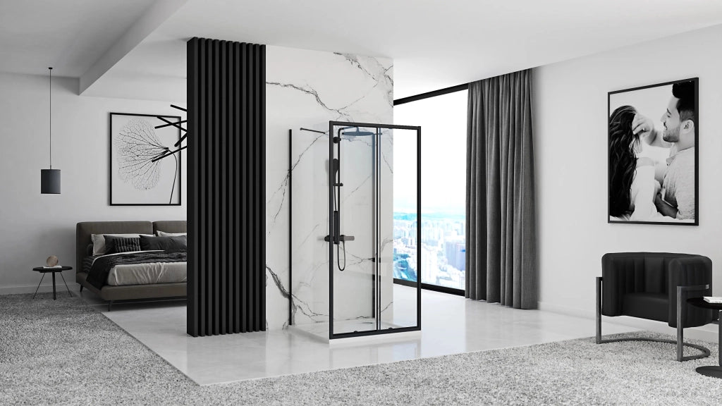 Cabina Doccia A Parete Rapid Slide 130x80