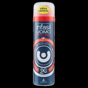 INFASIL DEODORANTE IN SPRAY DA 150ML PER UOMO SALVA CAMICIA
