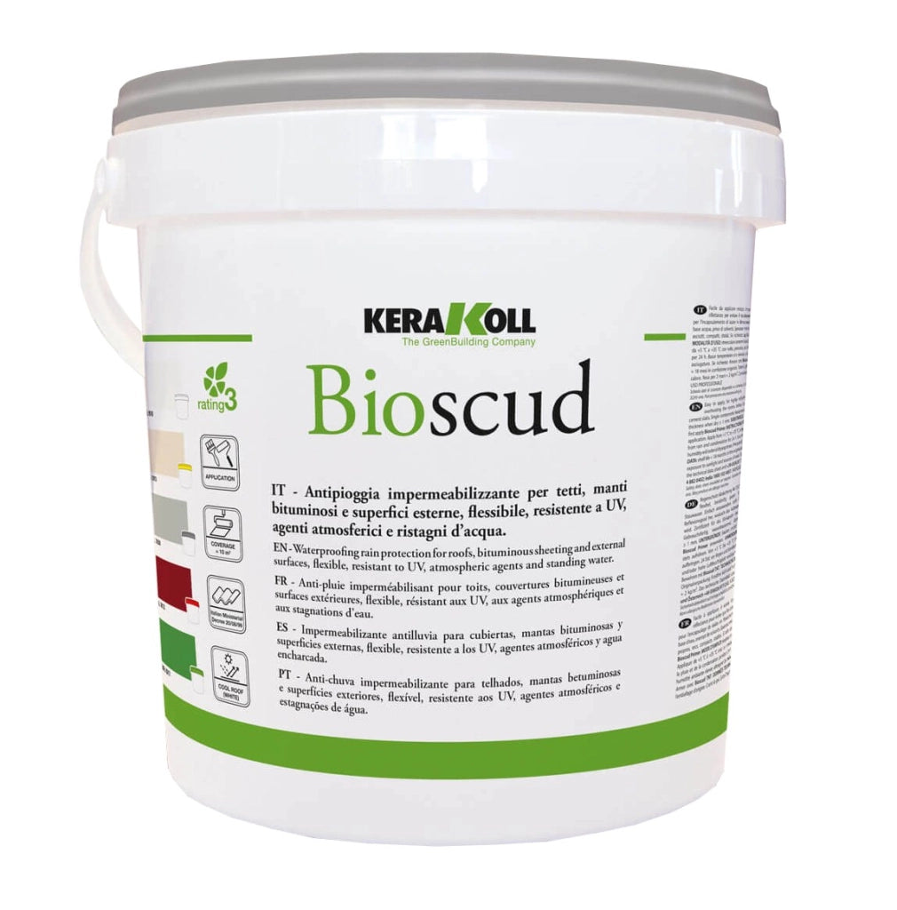 GUAINA LIQUIDA COLORATA 'BIOSCUD' KERAKOLL 5 Kg - Col. Rossa - 5 kg