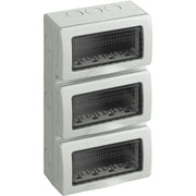 Bticino custodia IP55 4+4+4 moduli 25512V