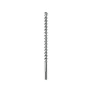 ALPEN 89101500100 891 Punta Hammer SDS-Max Diametro 15 mm Lunghezza Totale 540 mm Lunghezza Lavoro 400 mm Attacco SDS-MAX Placchette in Metallo Duro Angolo Punta 130° Trattamento Termico Kugelgestrahlt colore Nero
