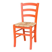 Sedia anilina arancio 41x42x88 cm