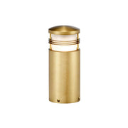 Paletto da giardino ottone spazzolato E27 40W Newbrighton