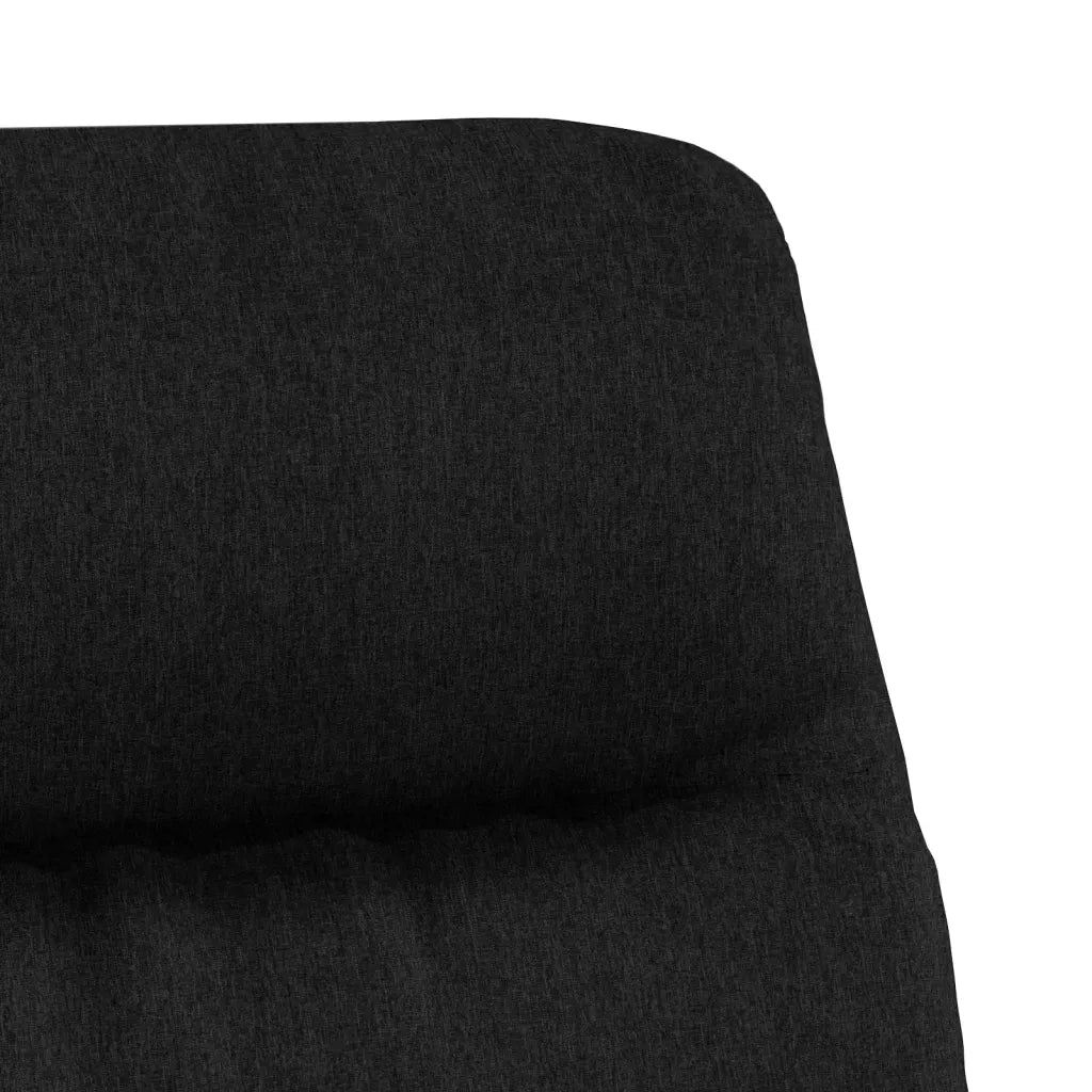 Sedia Relax Nera in Tessuto 341125