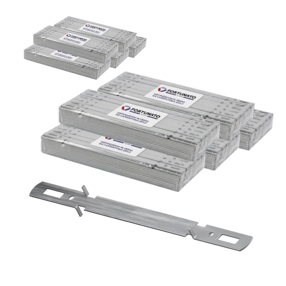 Set di distanziatori in ferro per armature di calcestruzzo *** formato 25 cm, 100 distanziatori, pezzi 10, confezione 1