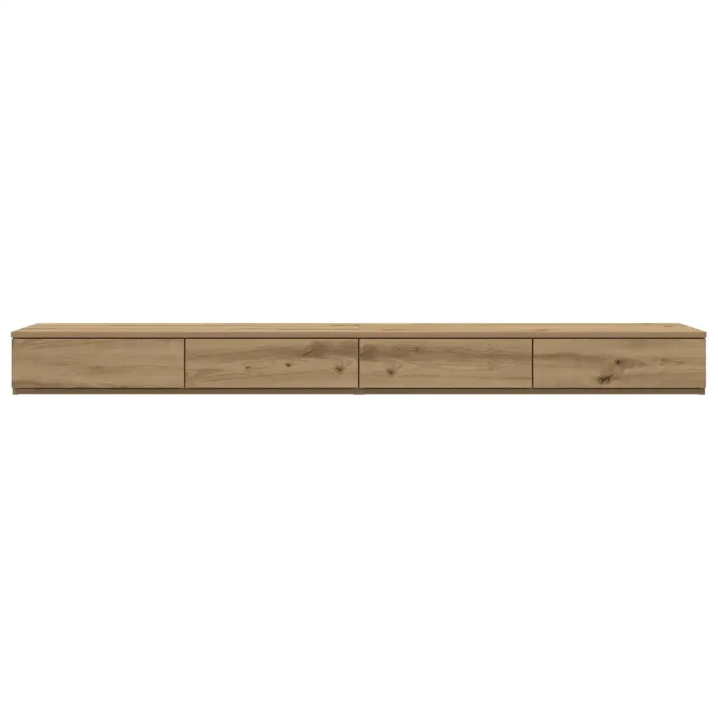 Cassetti per letto Rovere artigianale 180 x 36,5 x 16,5 cm 866986